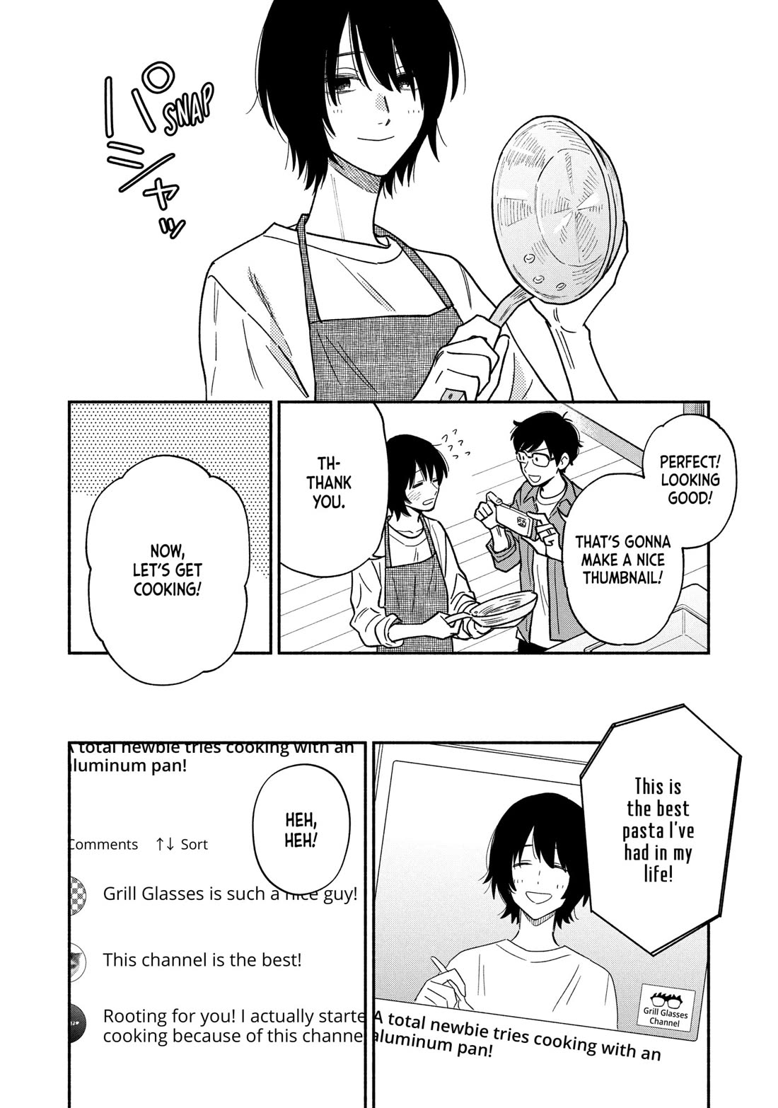 A Rare Marriage: How to Grill Our Love chapter 162 page 8