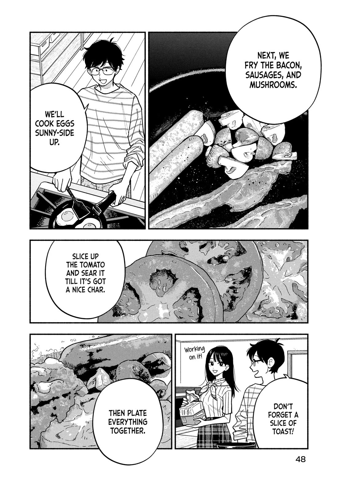 A Rare Marriage: How to Grill Our Love chapter 163 page 12