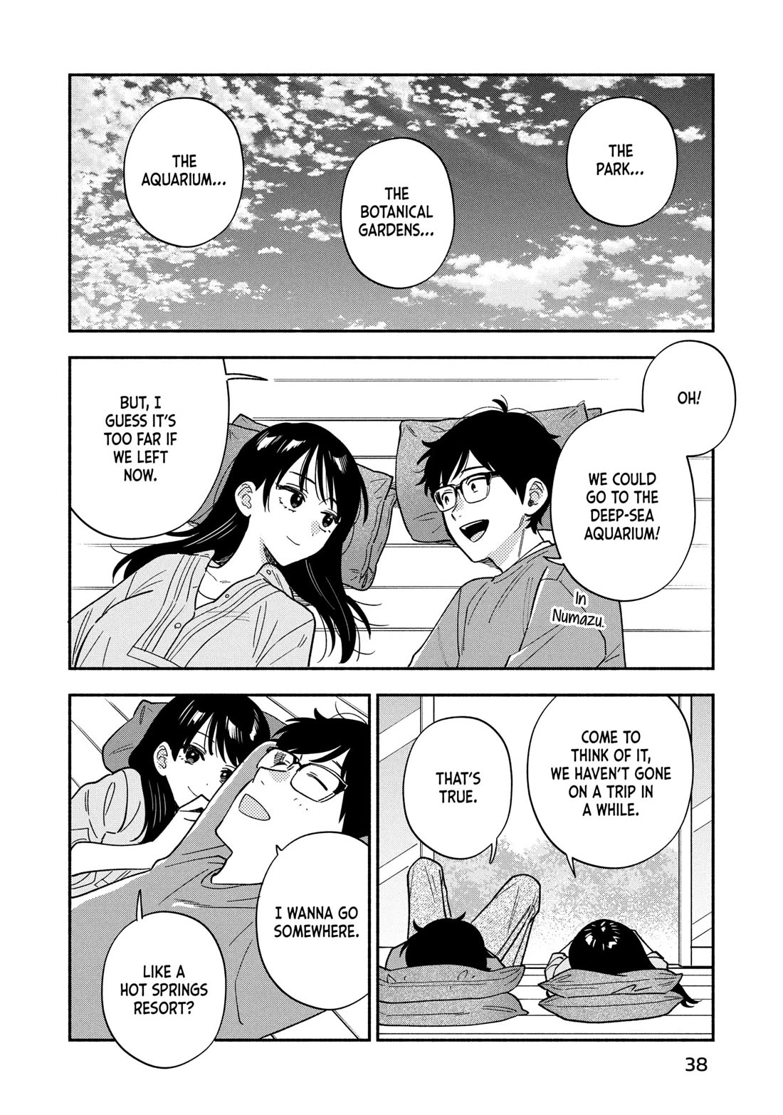 A Rare Marriage: How to Grill Our Love chapter 163 page 2