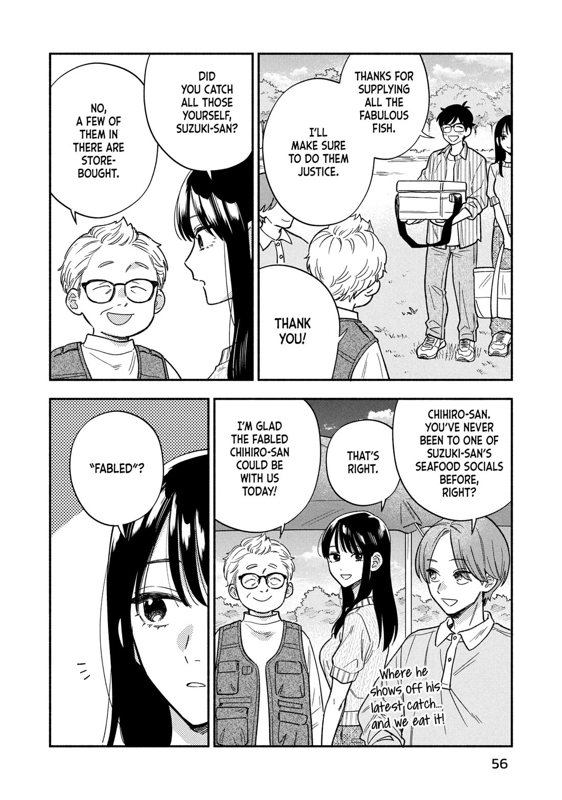 A Rare Marriage: How to Grill Our Love chapter 164 page 2