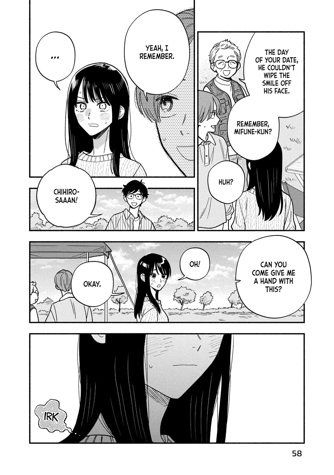 A Rare Marriage: How to Grill Our Love chapter 164 page 4