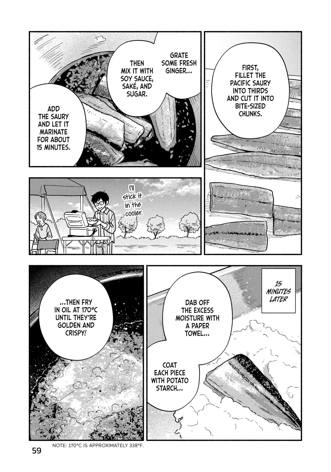 A Rare Marriage: How to Grill Our Love chapter 164 page 5