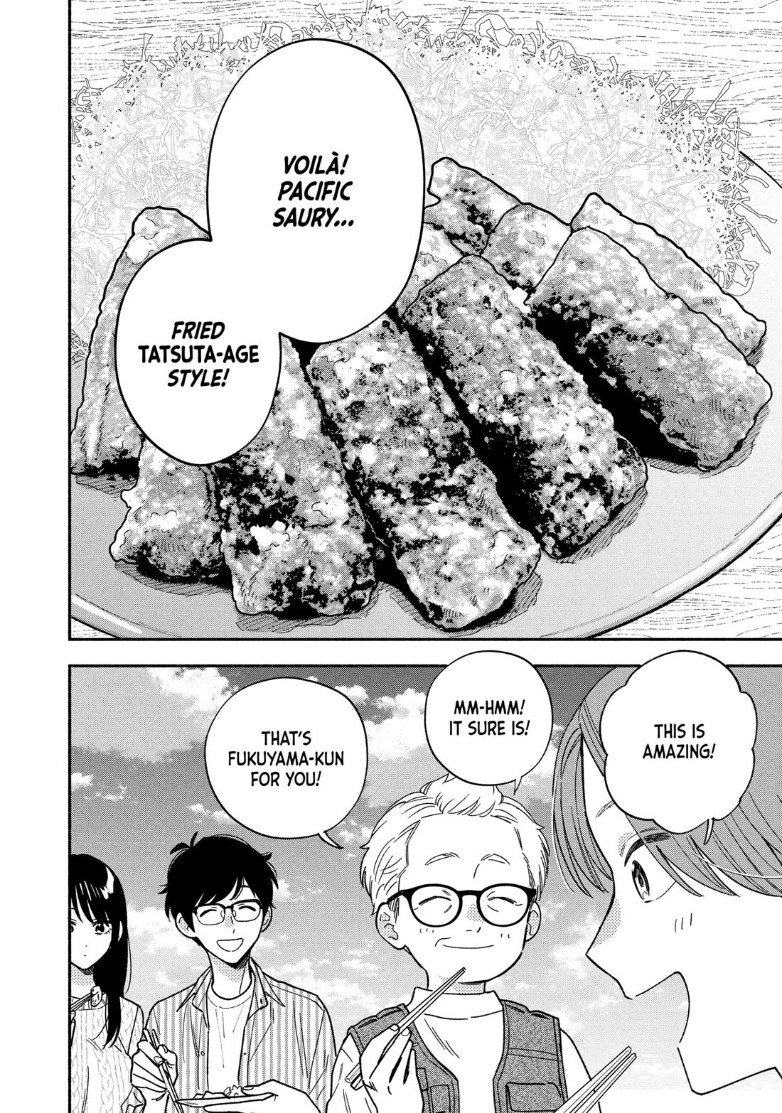 A Rare Marriage: How to Grill Our Love chapter 164 page 6