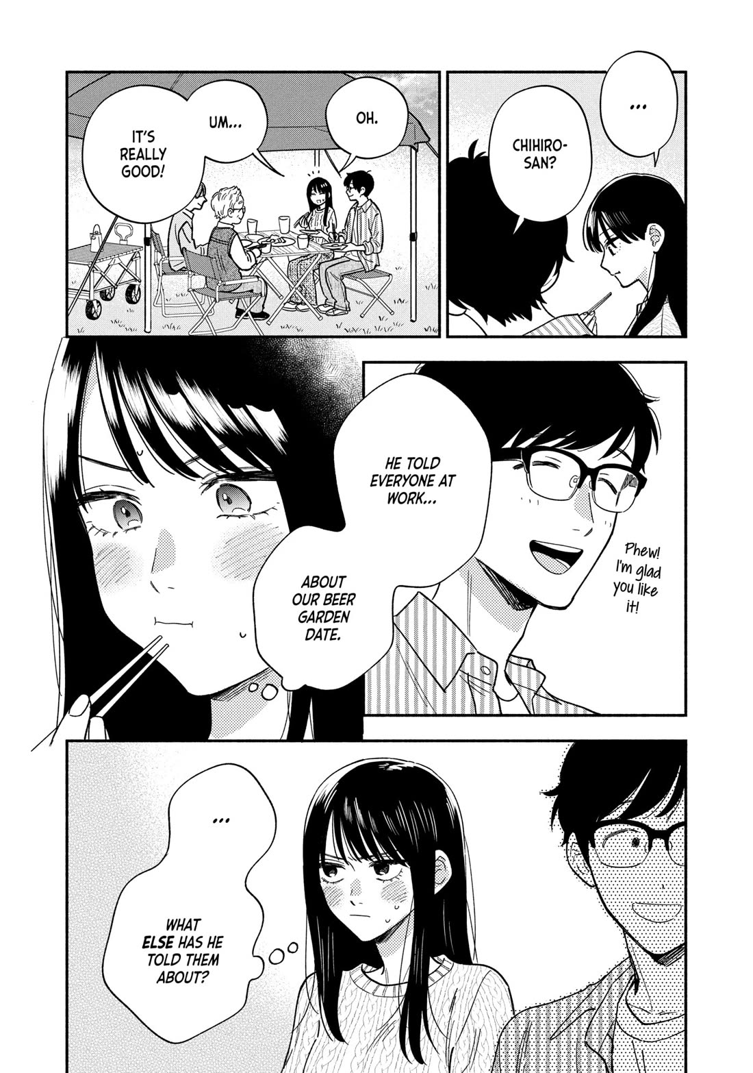 A Rare Marriage: How to Grill Our Love chapter 164 page 7