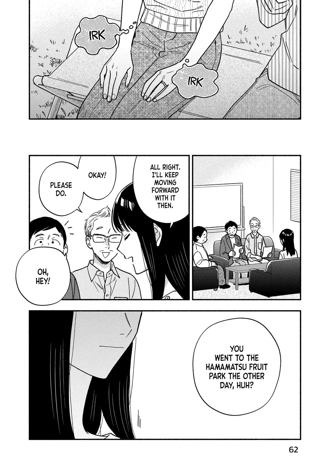 A Rare Marriage: How to Grill Our Love chapter 164 page 8