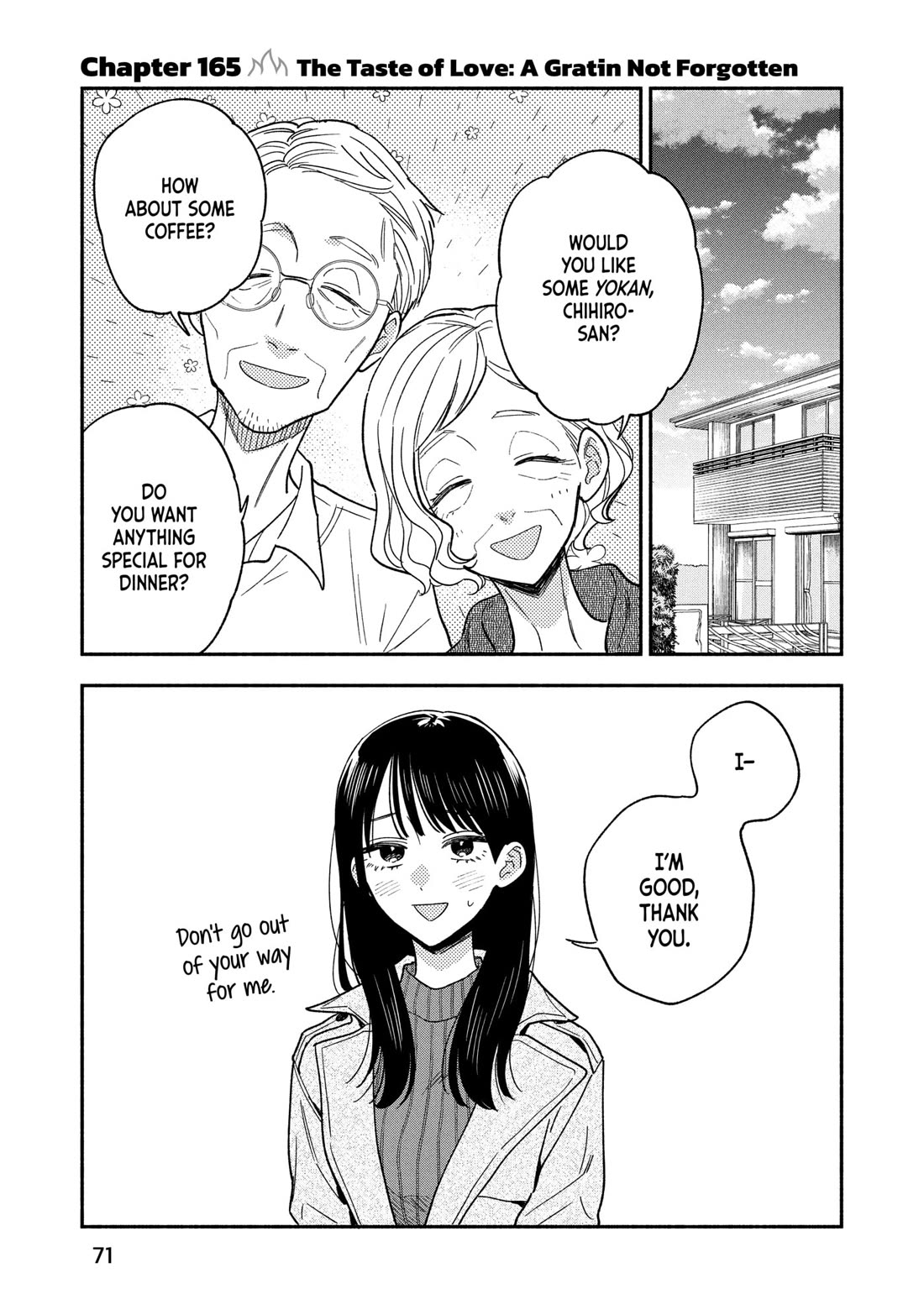A Rare Marriage: How to Grill Our Love chapter 165 page 1