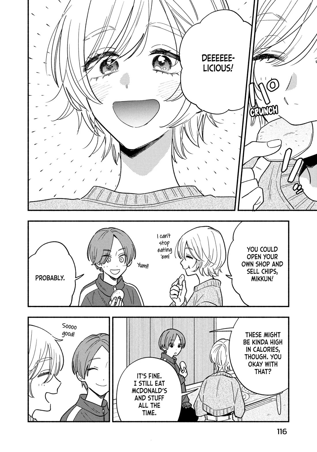 A Rare Marriage: How to Grill Our Love chapter 167 page 12
