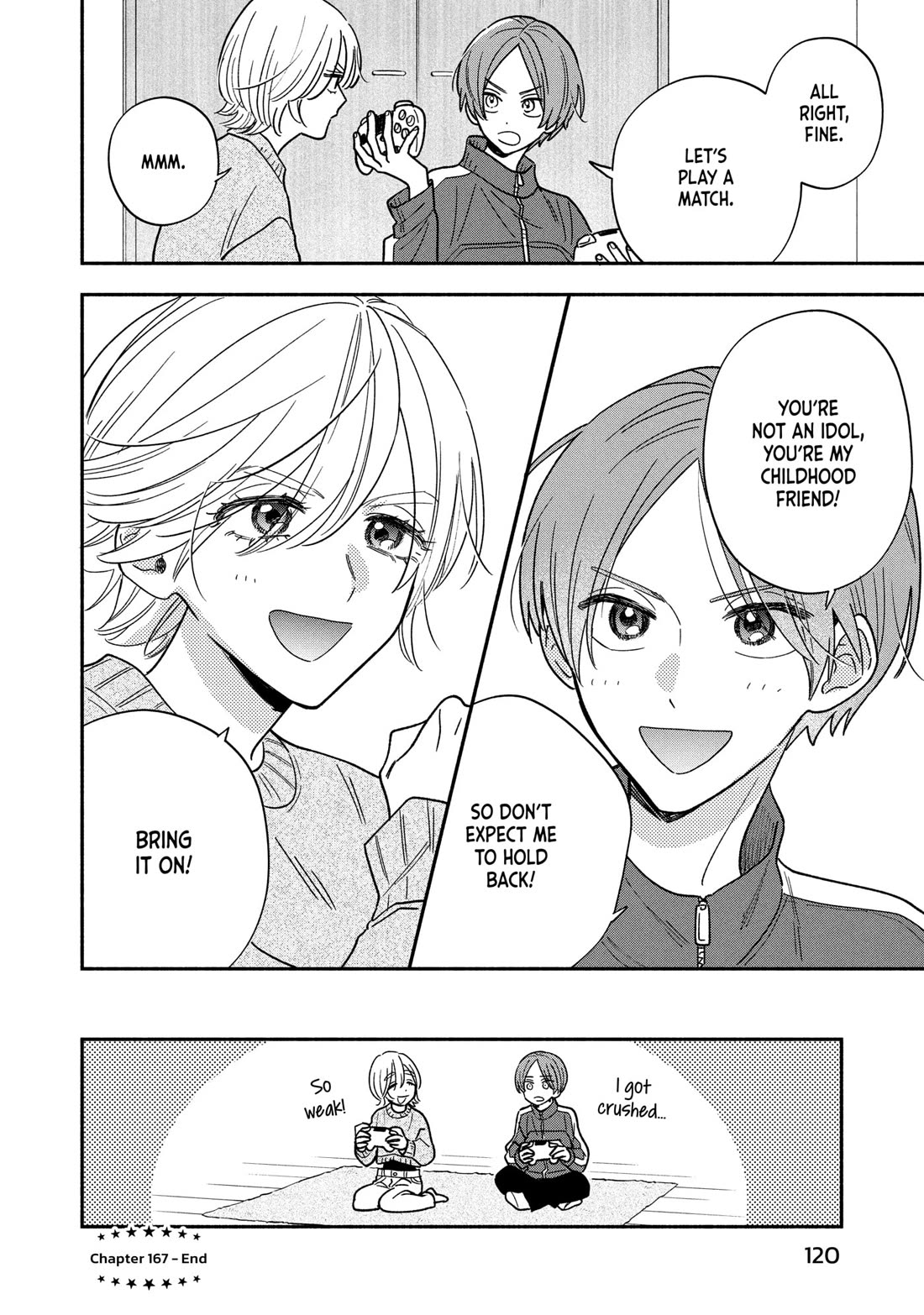 A Rare Marriage: How to Grill Our Love chapter 167 page 16