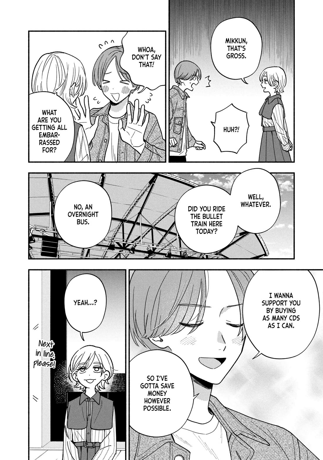 A Rare Marriage: How to Grill Our Love chapter 167 page 4