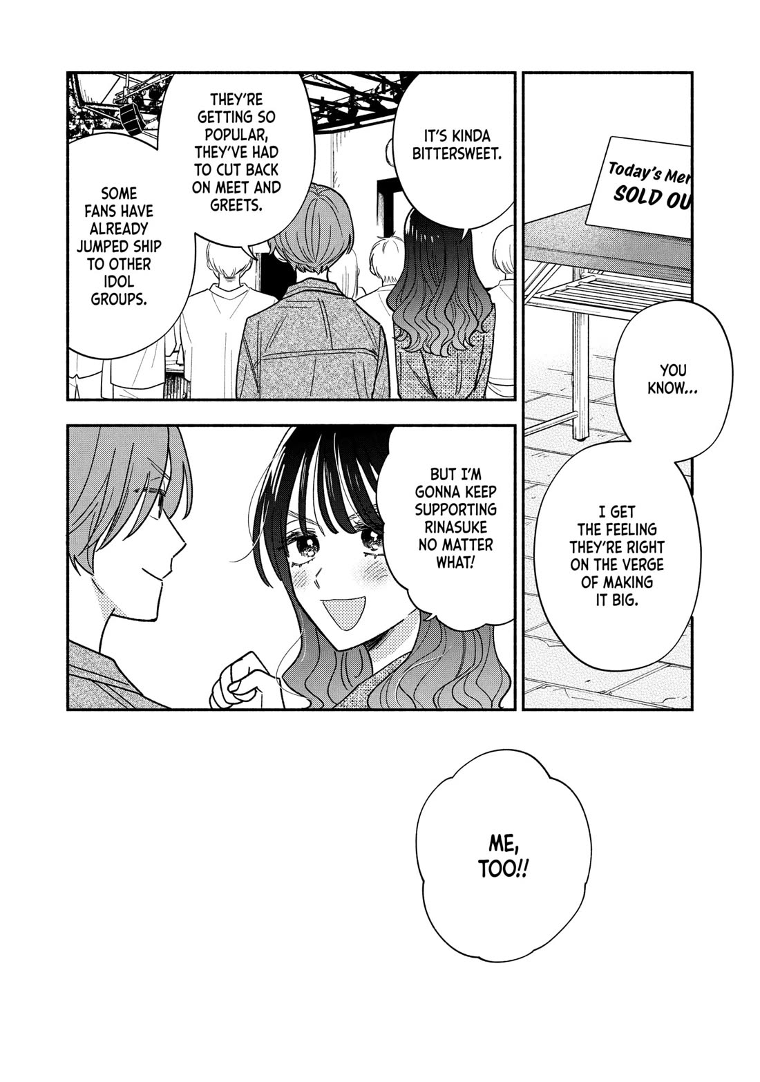 A Rare Marriage: How to Grill Our Love chapter 167 page 6
