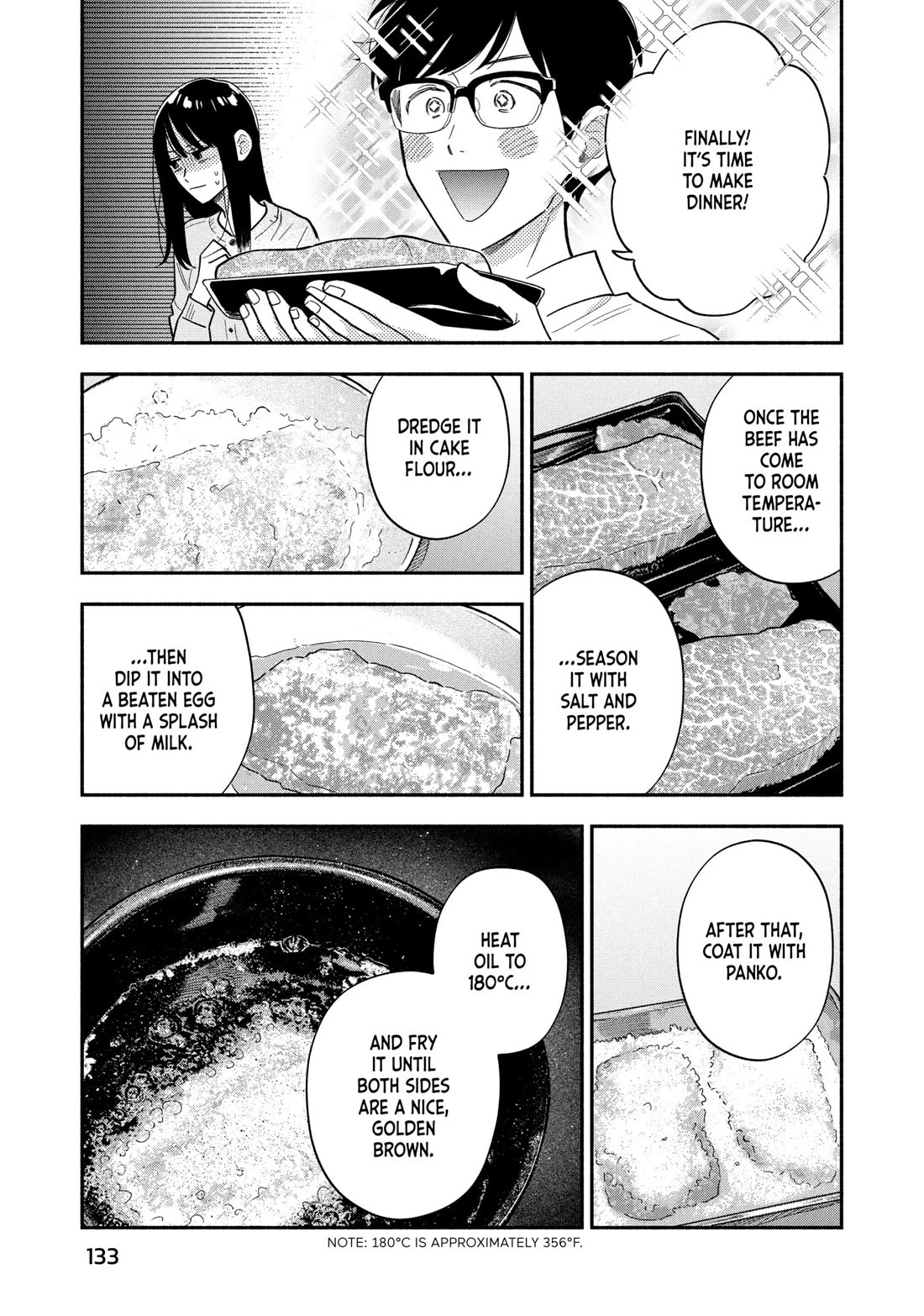 A Rare Marriage: How to Grill Our Love chapter 168 page 13