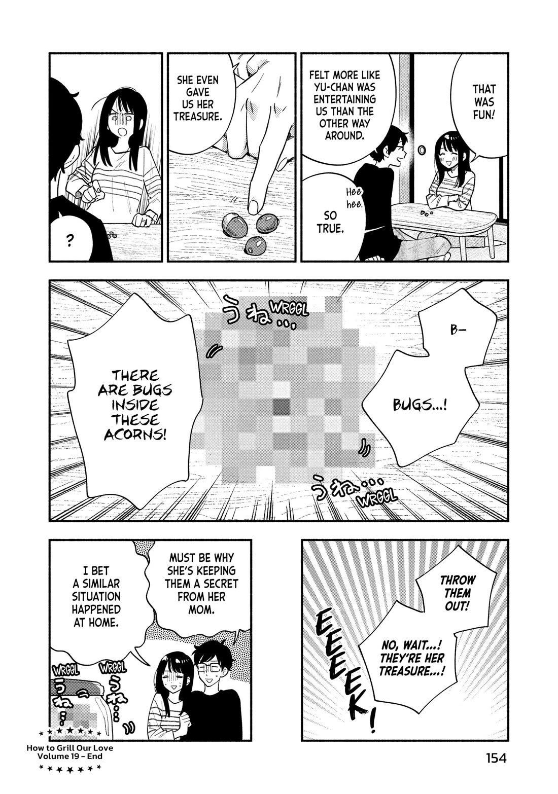 A Rare Marriage: How to Grill Our Love chapter 169 page 16