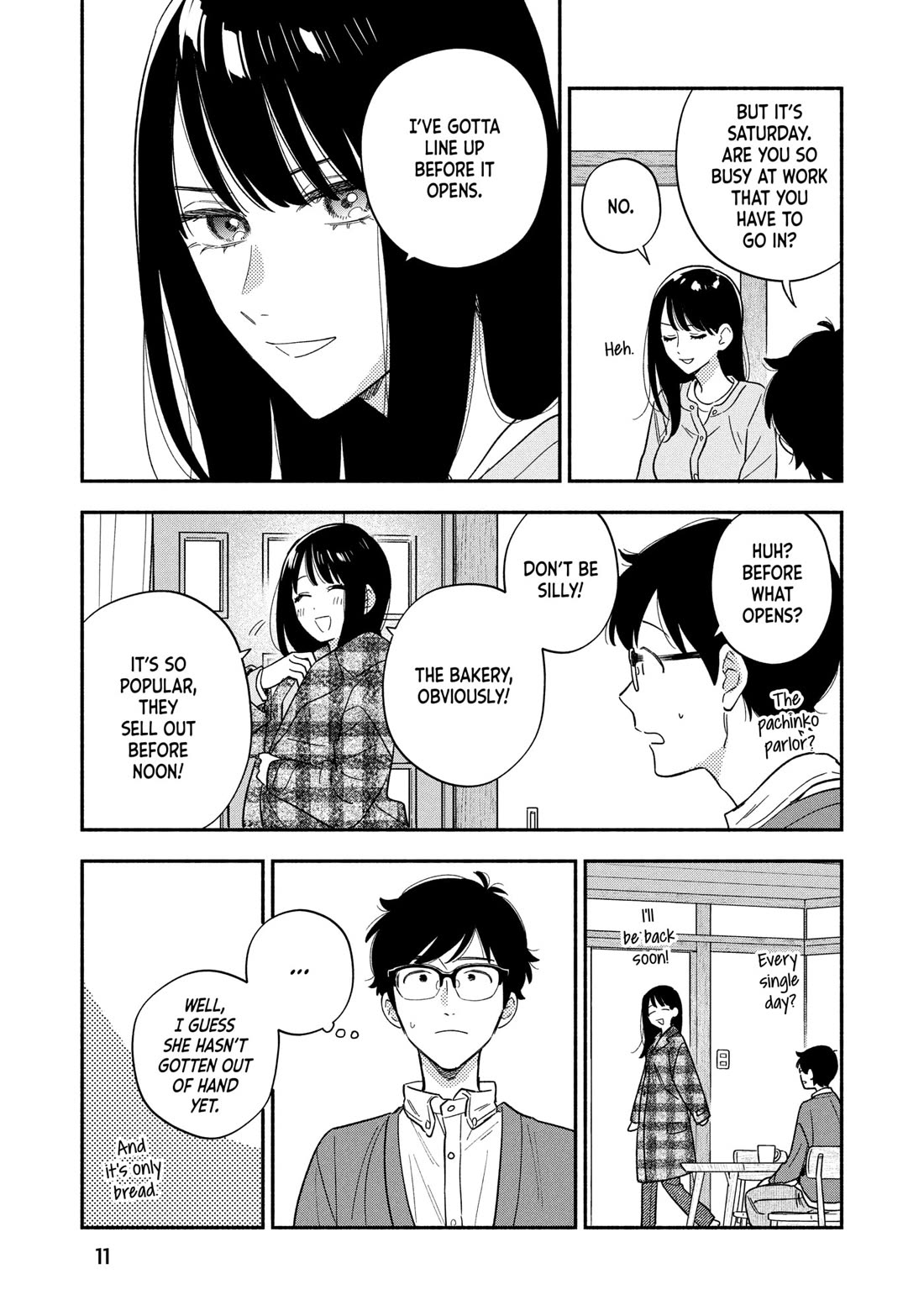 A Rare Marriage: How to Grill Our Love chapter 170 page 7
