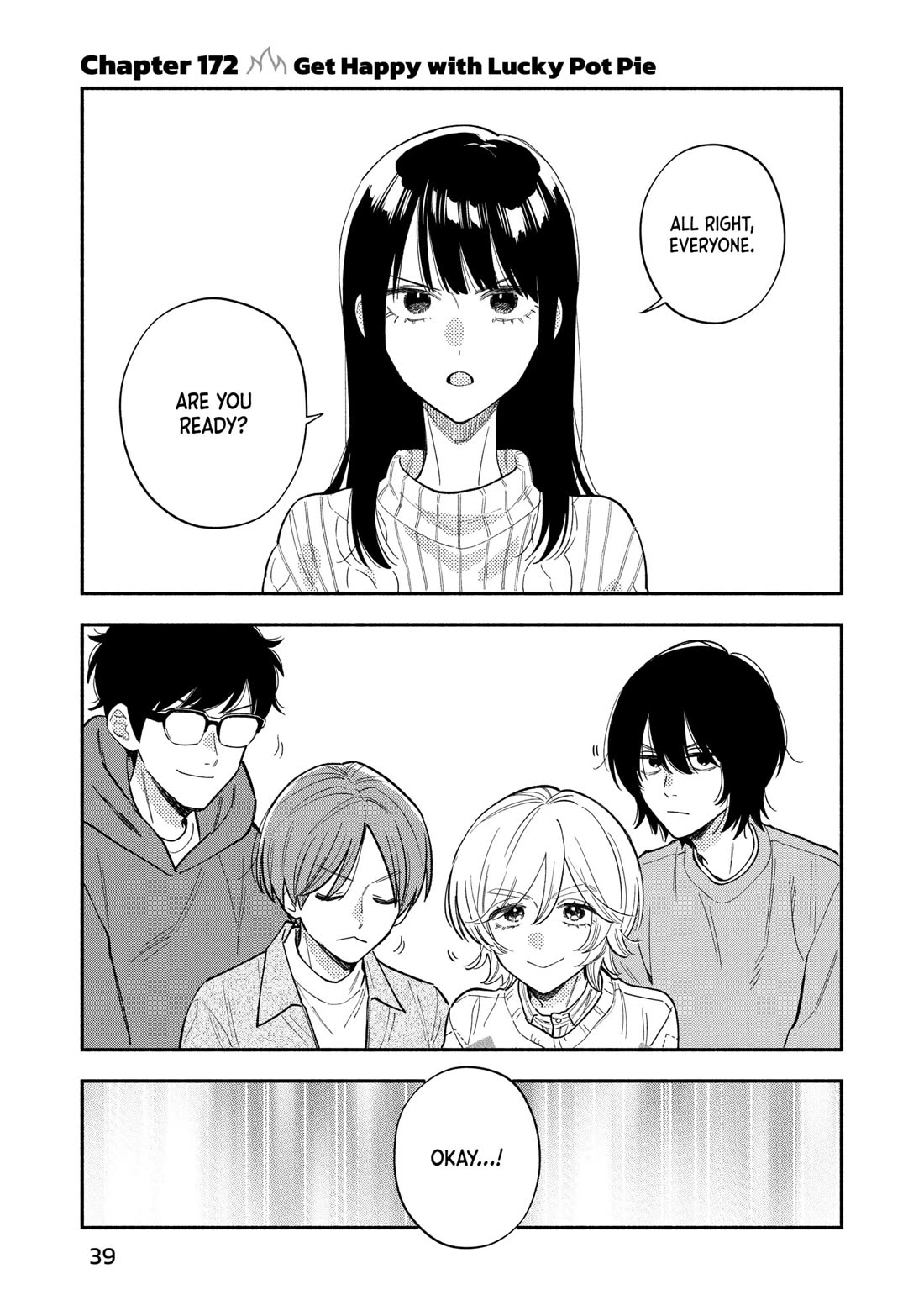 A Rare Marriage: How to Grill Our Love chapter 172 page 1