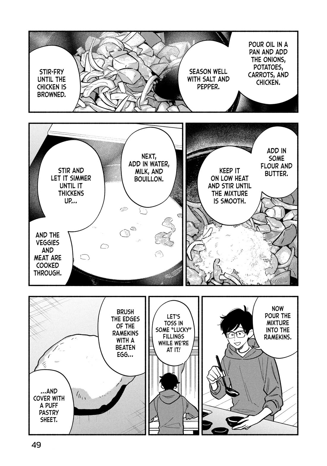 A Rare Marriage: How to Grill Our Love chapter 172 page 11