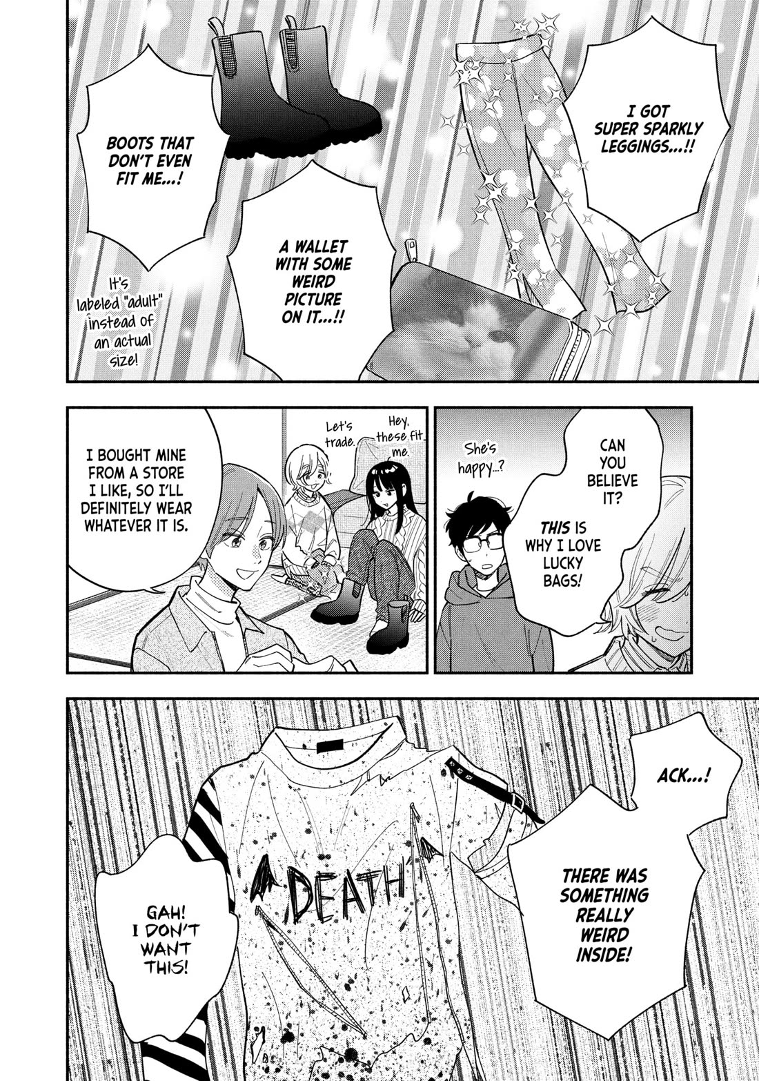 A Rare Marriage: How to Grill Our Love chapter 172 page 6