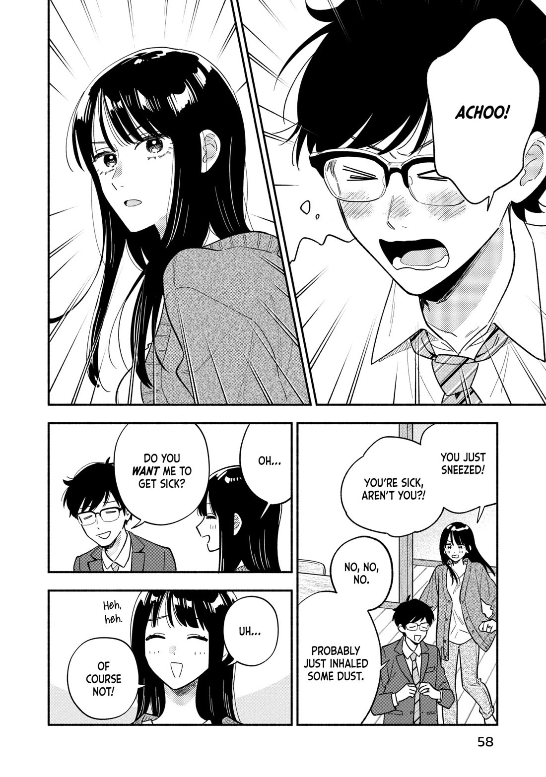 A Rare Marriage: How to Grill Our Love chapter 173 page 4