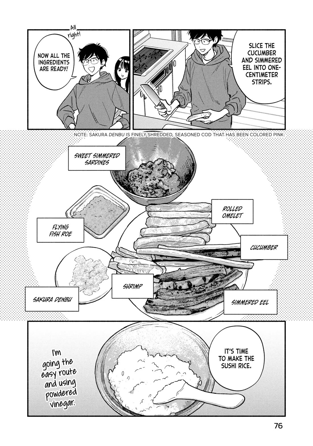 A Rare Marriage: How to Grill Our Love chapter 174 page 6