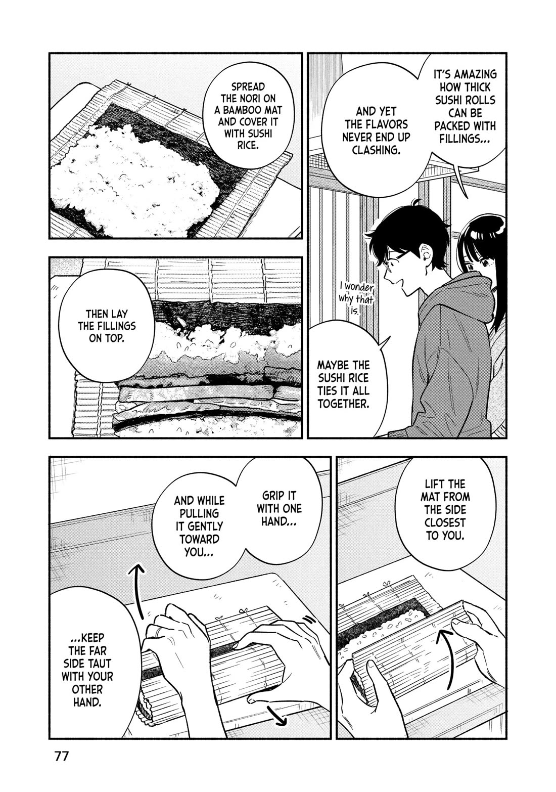 A Rare Marriage: How to Grill Our Love chapter 174 page 7