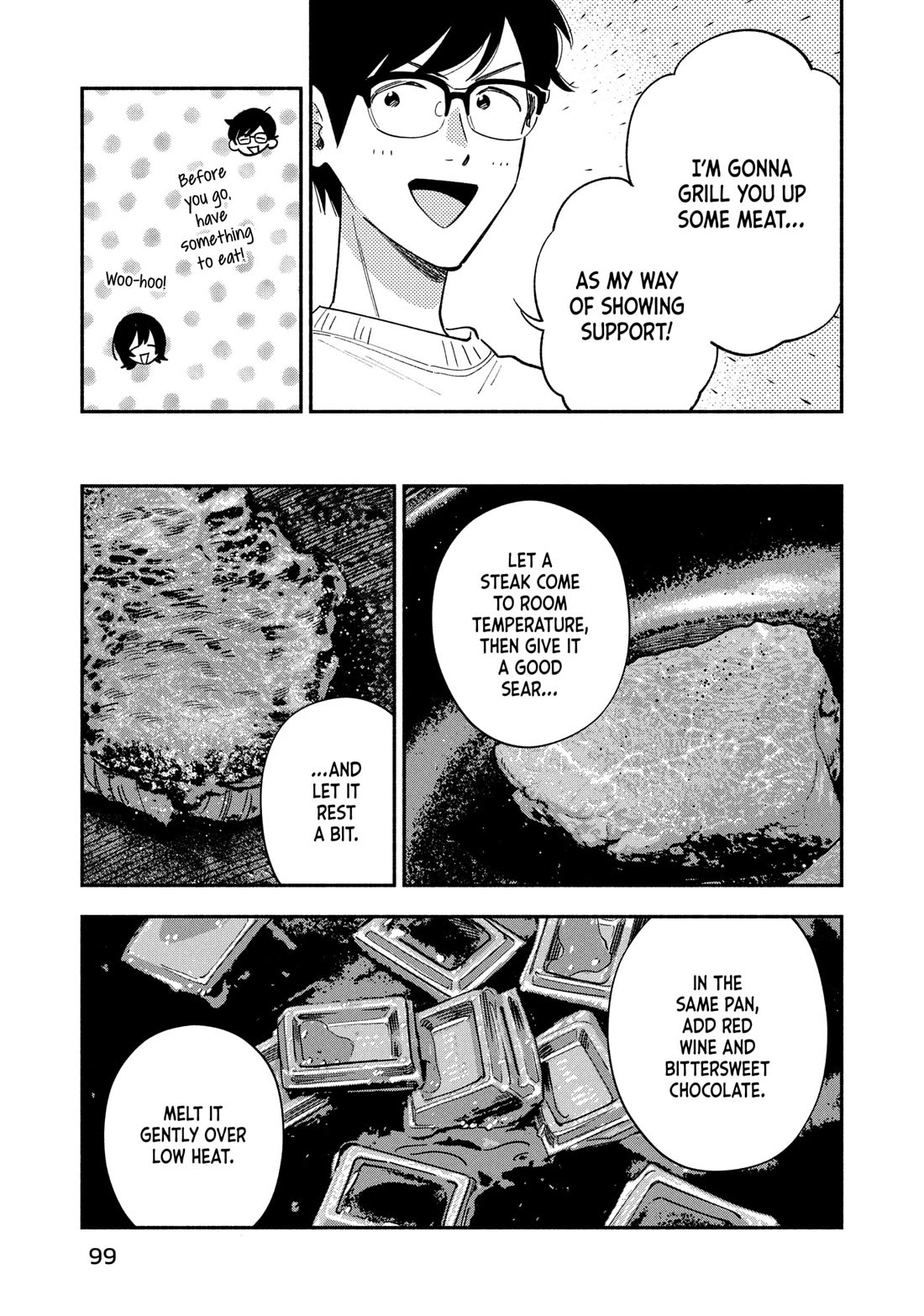 A Rare Marriage: How to Grill Our Love chapter 175 page 13