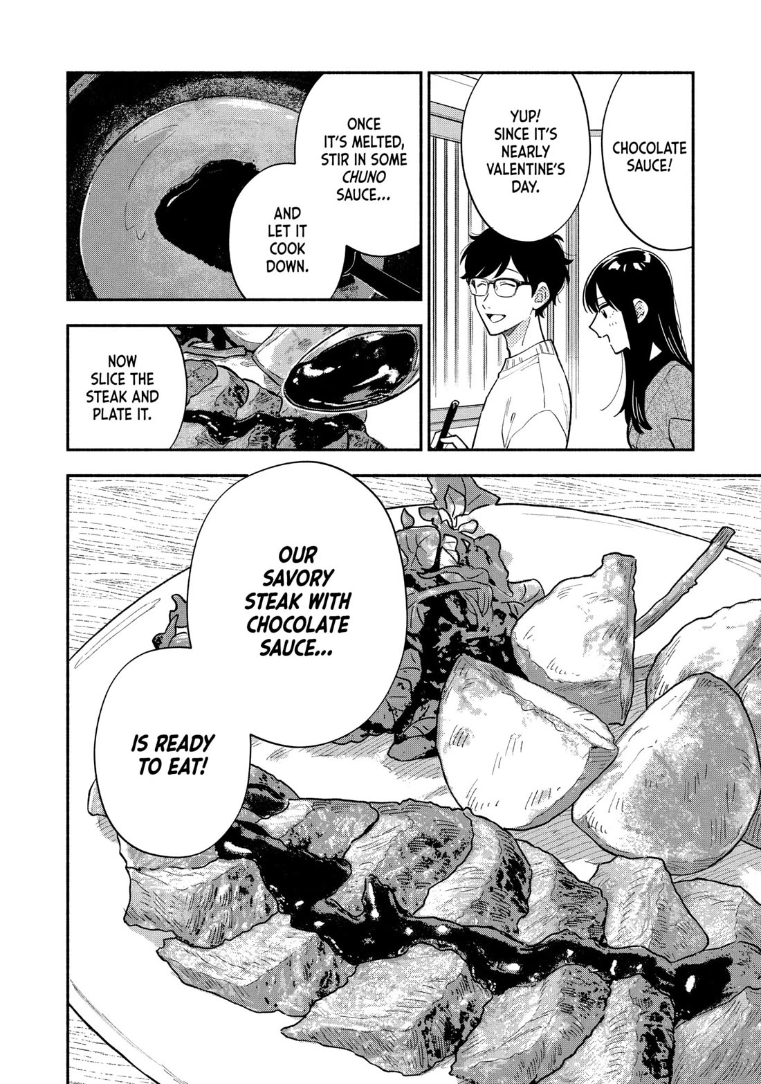 A Rare Marriage: How to Grill Our Love chapter 175 page 14