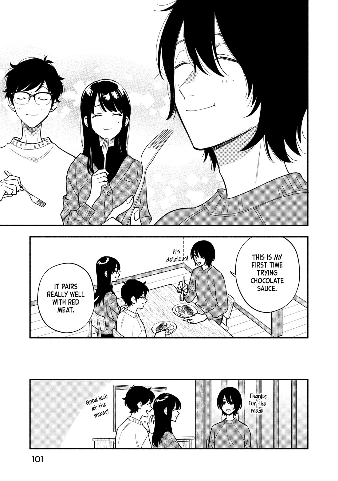 A Rare Marriage: How to Grill Our Love chapter 175 page 15
