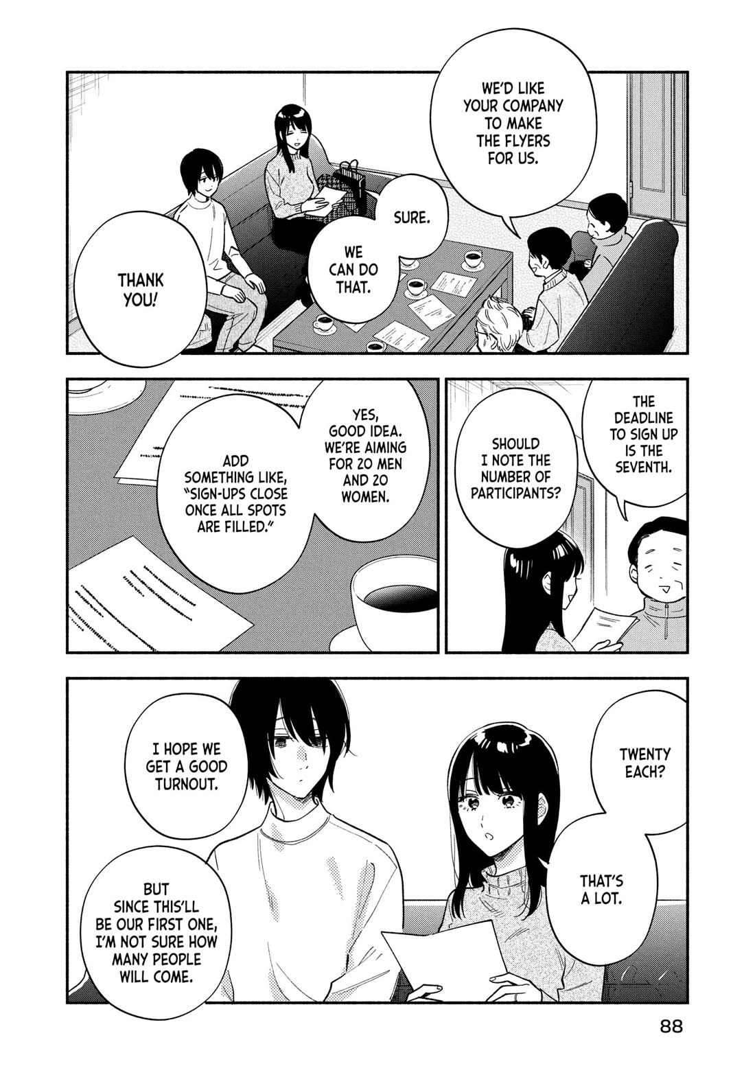 A Rare Marriage: How to Grill Our Love chapter 175 page 2