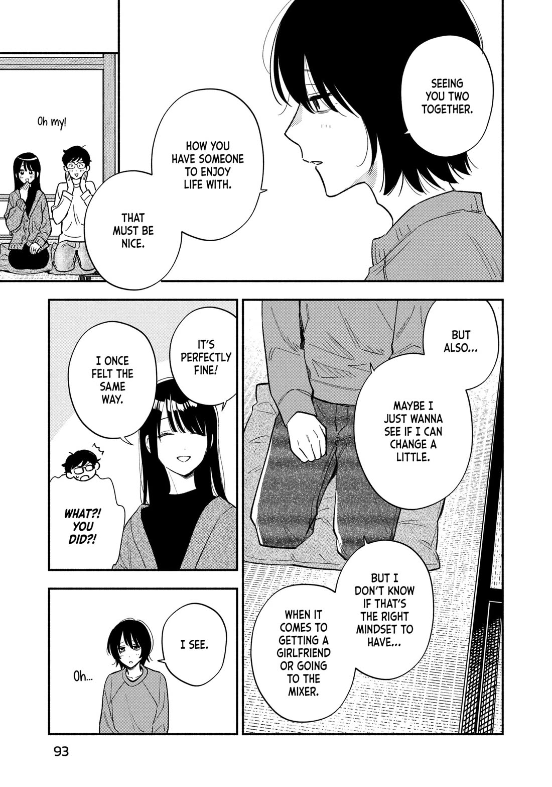 A Rare Marriage: How to Grill Our Love chapter 175 page 7