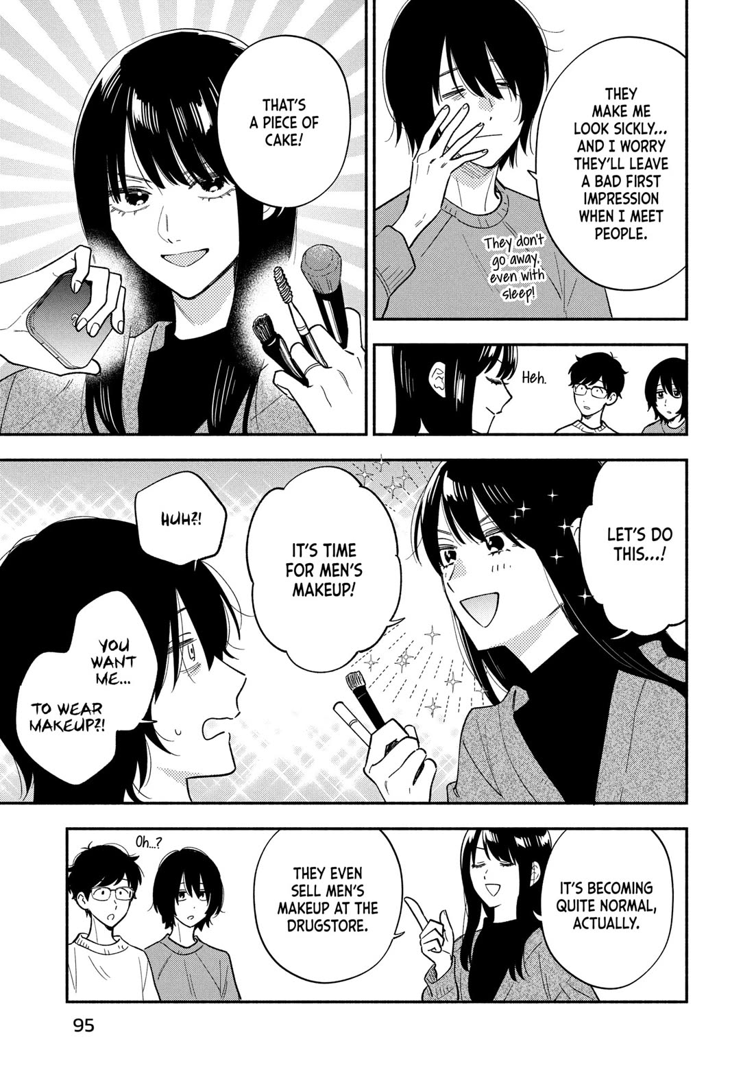 A Rare Marriage: How to Grill Our Love chapter 175 page 9