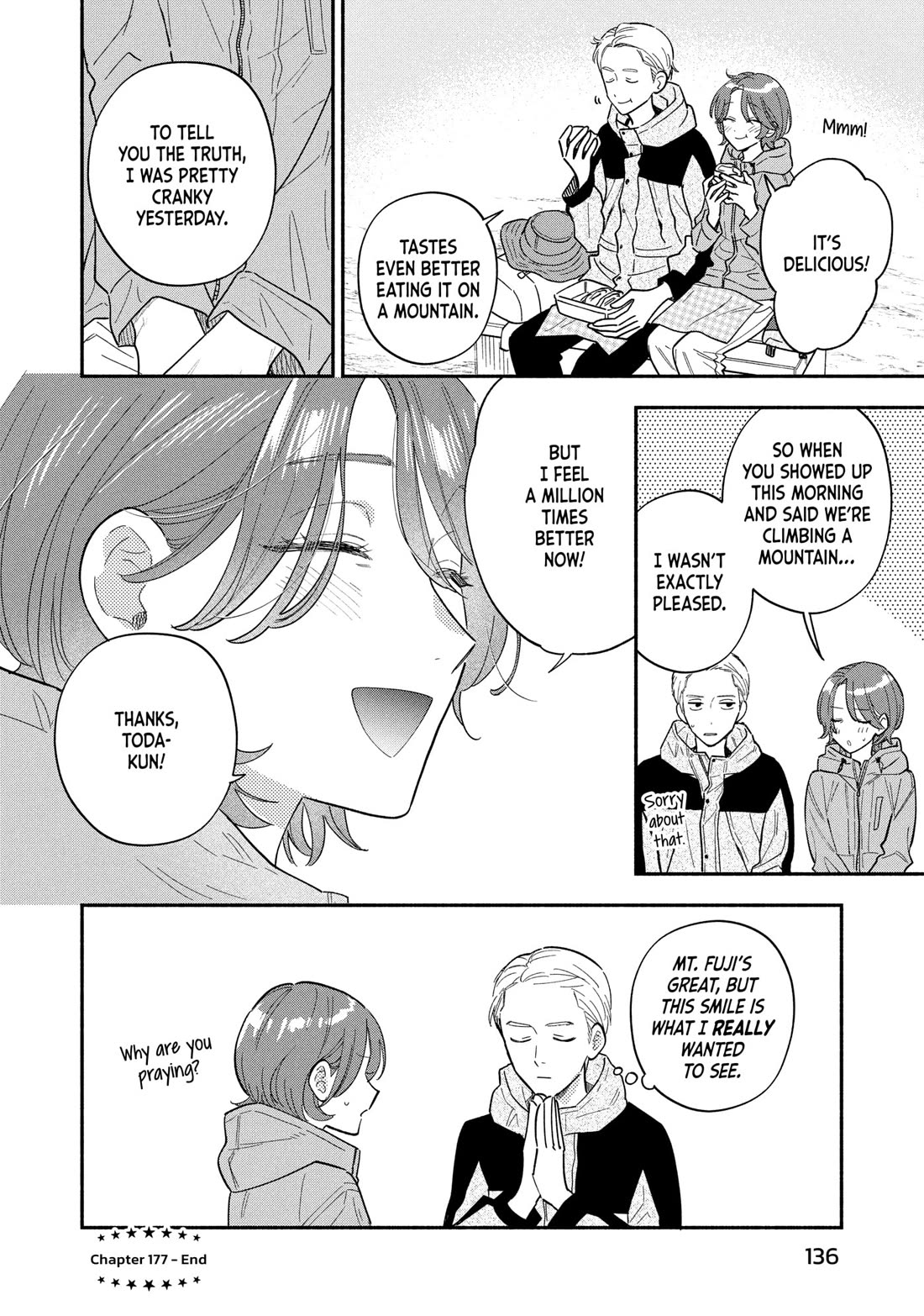 A Rare Marriage: How to Grill Our Love chapter 177 page 16
