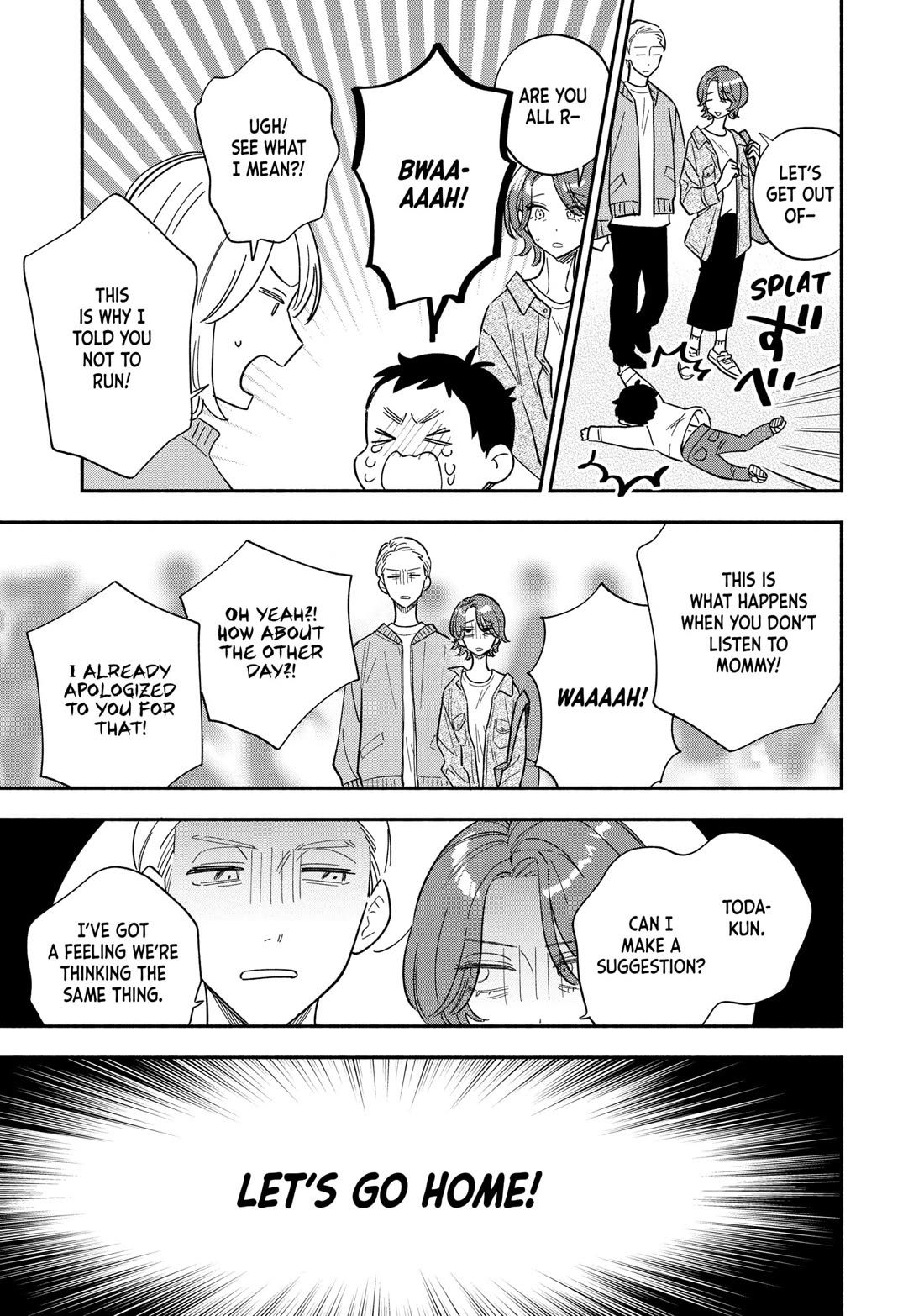 A Rare Marriage: How to Grill Our Love chapter 177 page 5