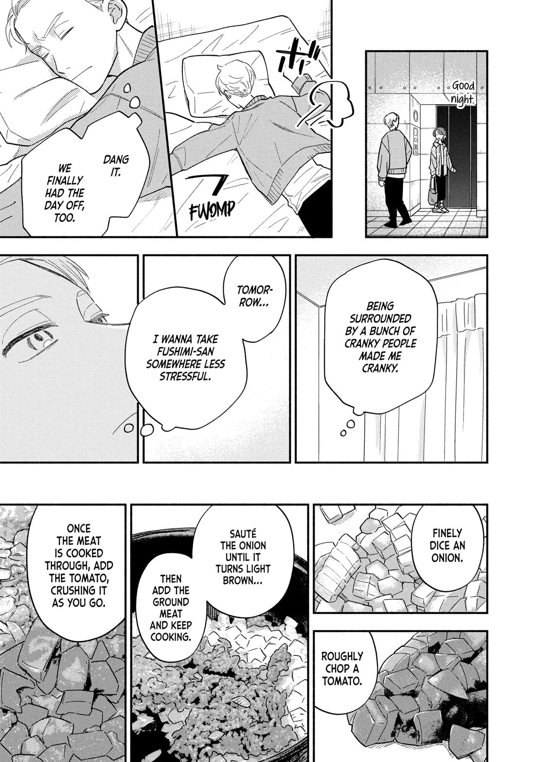 A Rare Marriage: How to Grill Our Love chapter 177 page 7