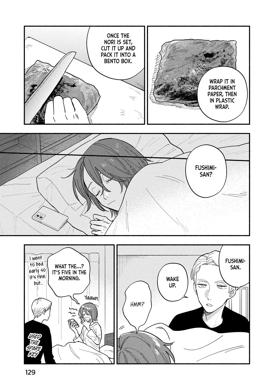 A Rare Marriage: How to Grill Our Love chapter 177 page 9