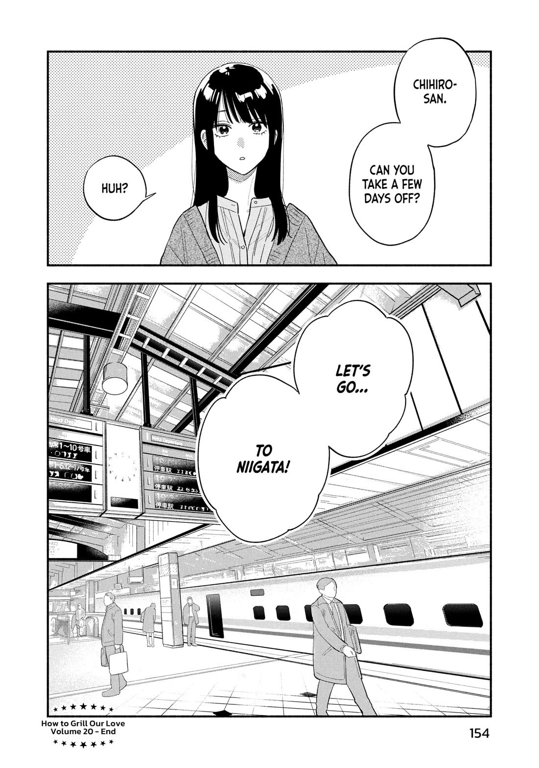 A Rare Marriage: How to Grill Our Love chapter 178 page 16