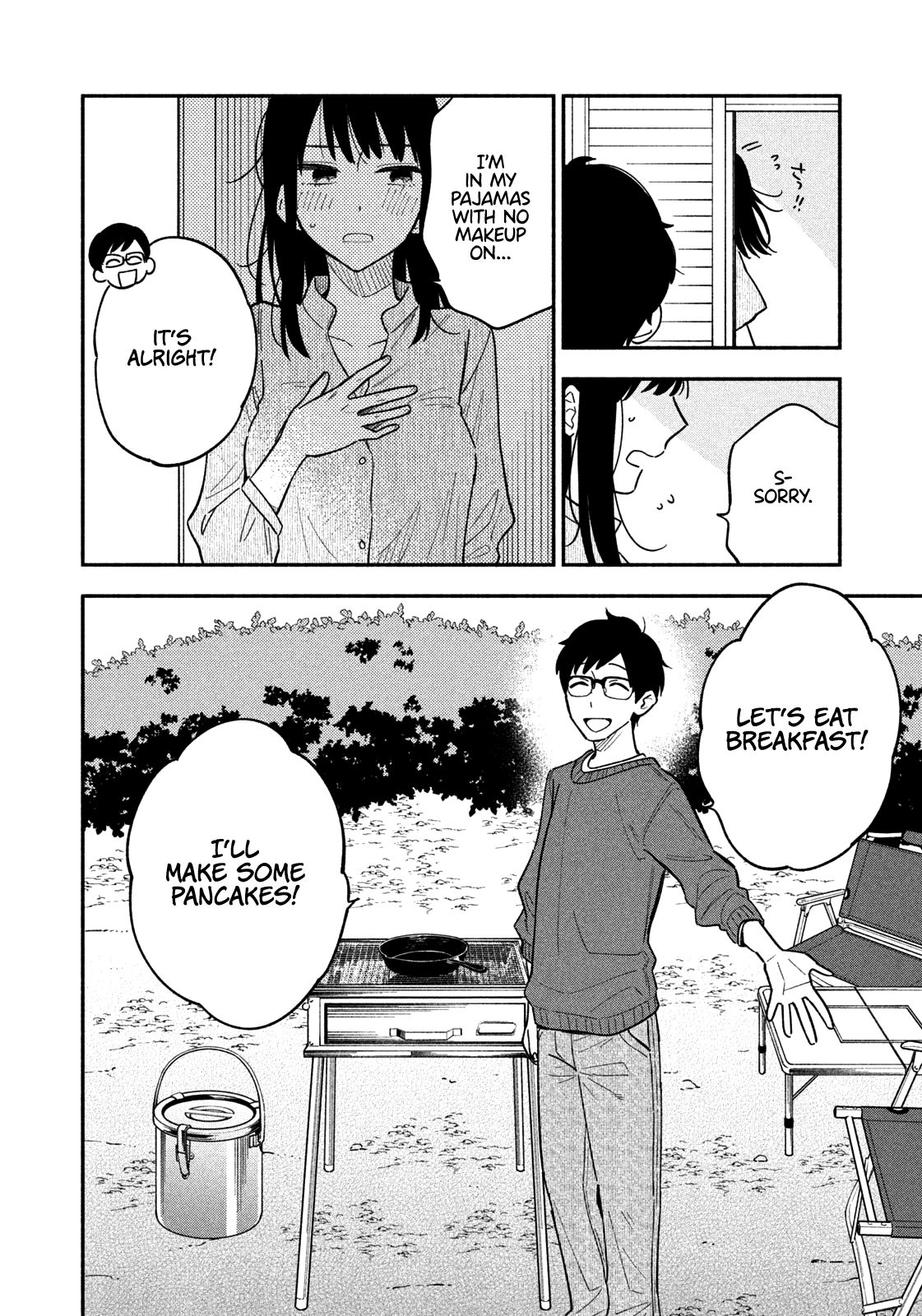 A Rare Marriage: How to Grill Our Love chapter 2 page 13