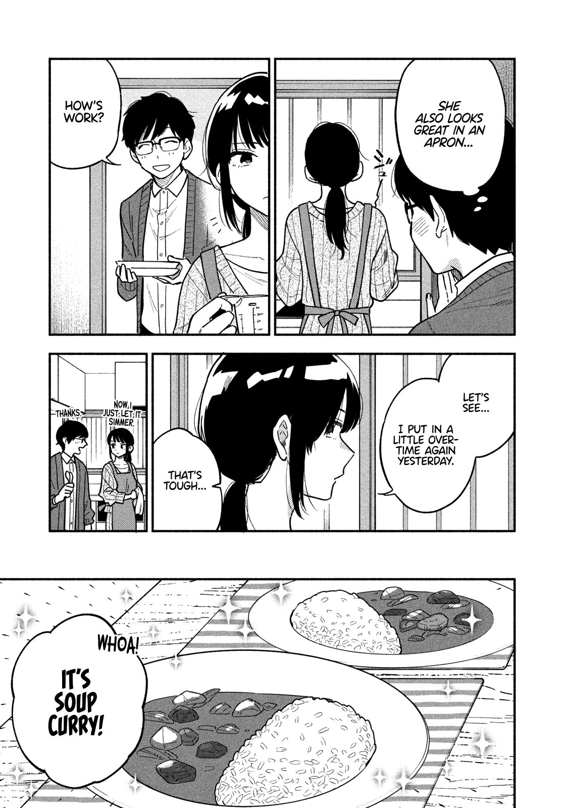 A Rare Marriage: How to Grill Our Love chapter 2 page 6