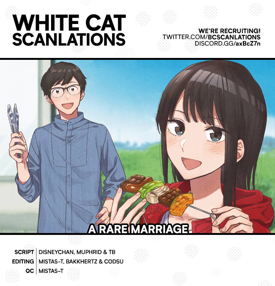 A Rare Marriage: How to Grill Our Love chapter 20 page 1