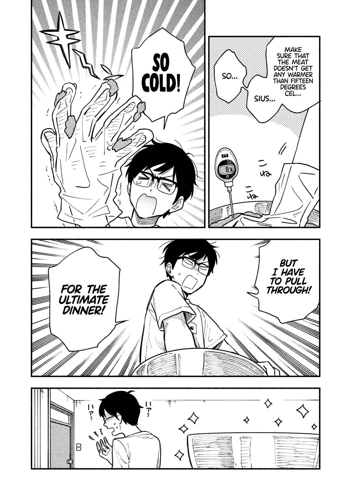 A Rare Marriage: How to Grill Our Love chapter 21 page 11