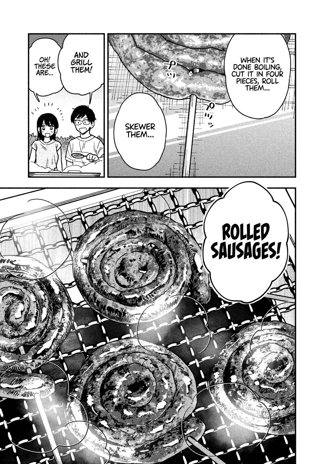 A Rare Marriage: How to Grill Our Love chapter 21 page 14