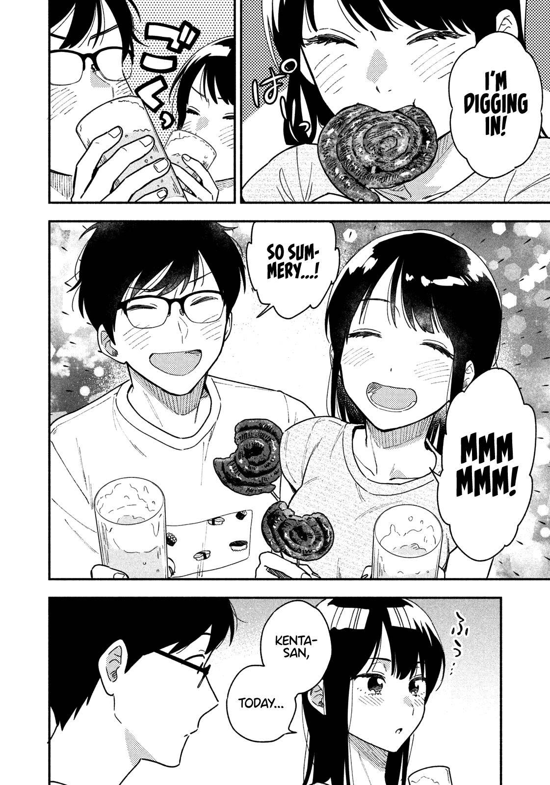 A Rare Marriage: How to Grill Our Love chapter 21 page 15