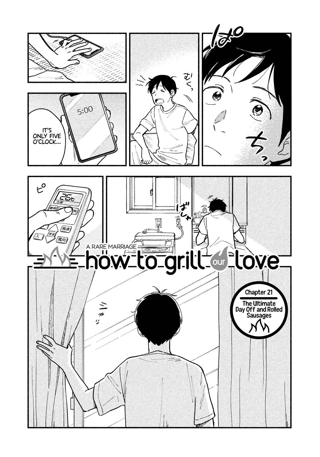 A Rare Marriage: How to Grill Our Love chapter 21 page 2