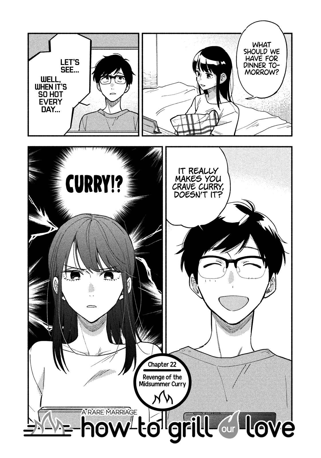 A Rare Marriage: How to Grill Our Love chapter 22 page 3