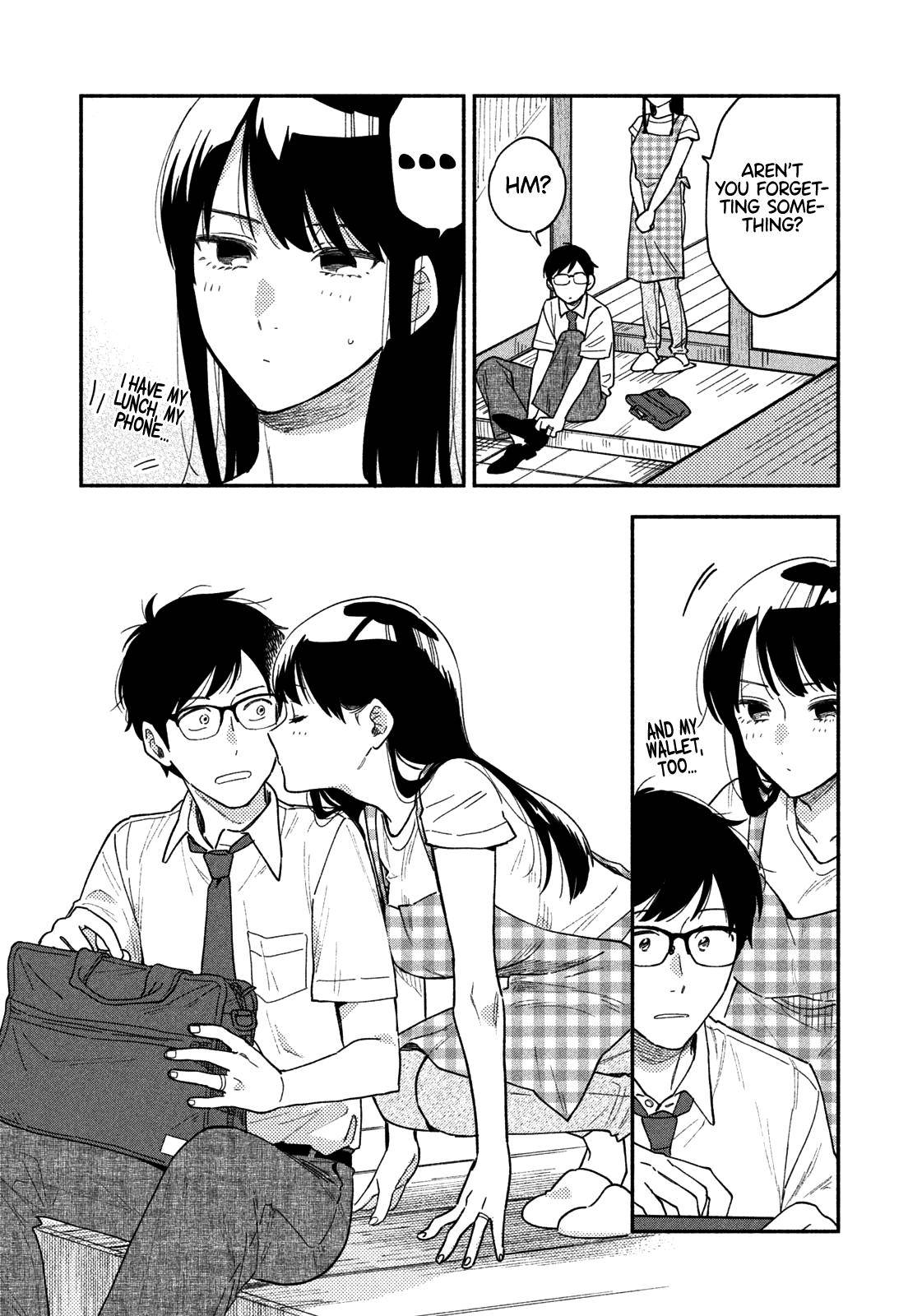 A Rare Marriage: How to Grill Our Love chapter 23 page 12