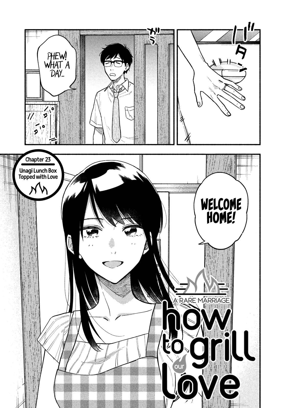 A Rare Marriage: How to Grill Our Love chapter 23 page 2