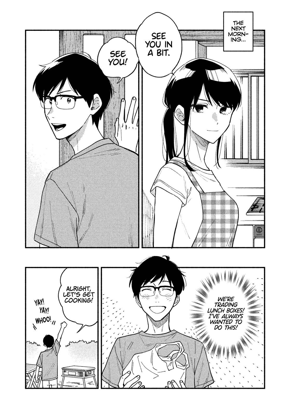 A Rare Marriage: How to Grill Our Love chapter 23 page 6