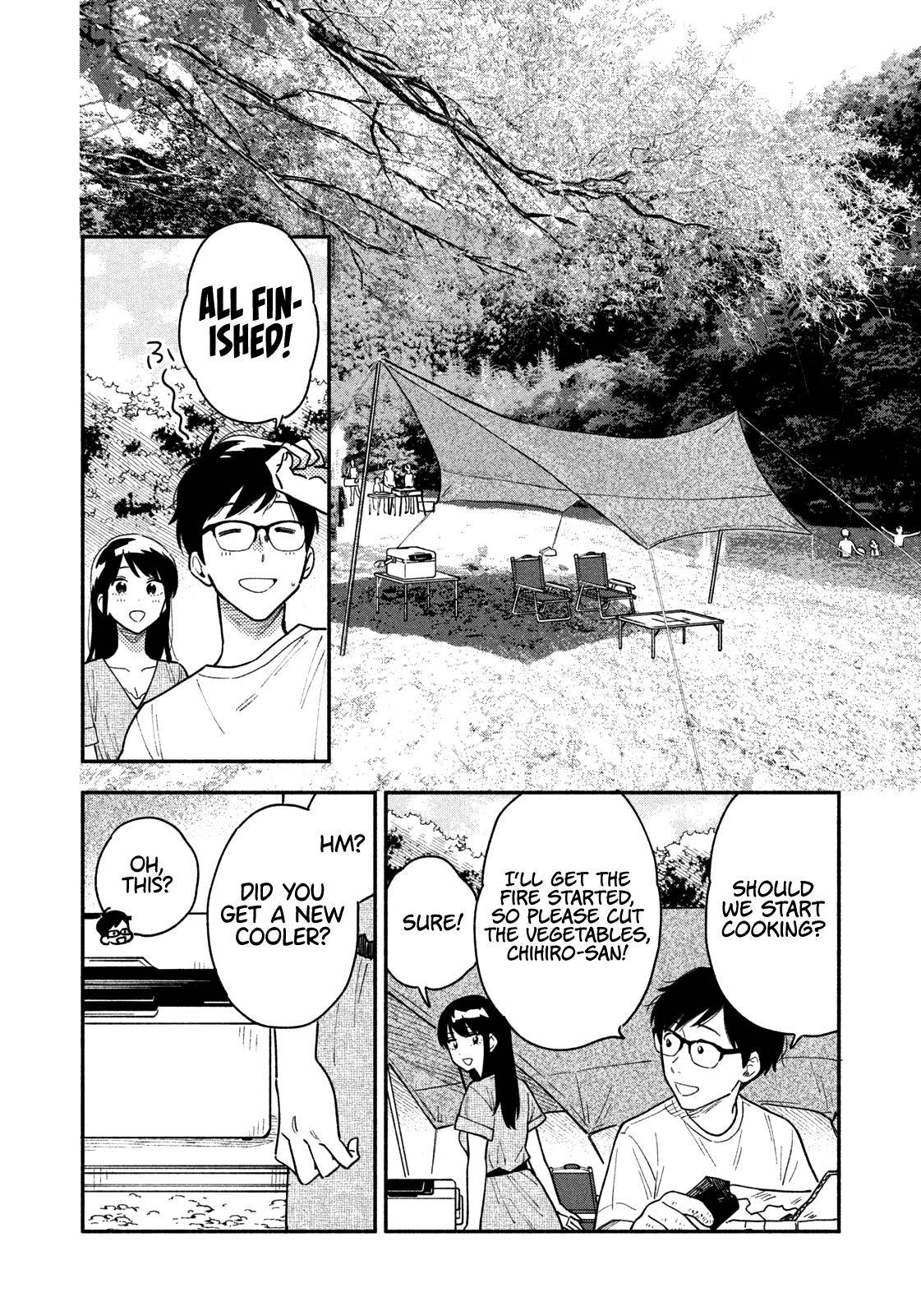 A Rare Marriage: How to Grill Our Love chapter 24 page 11