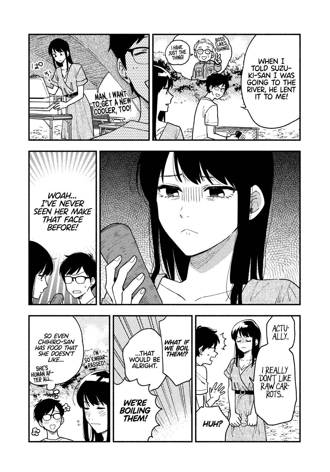 A Rare Marriage: How to Grill Our Love chapter 24 page 12