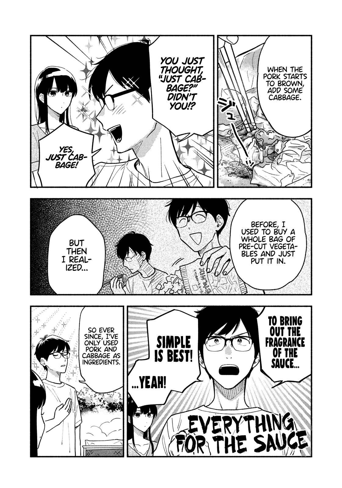 A Rare Marriage: How to Grill Our Love chapter 25 page 5