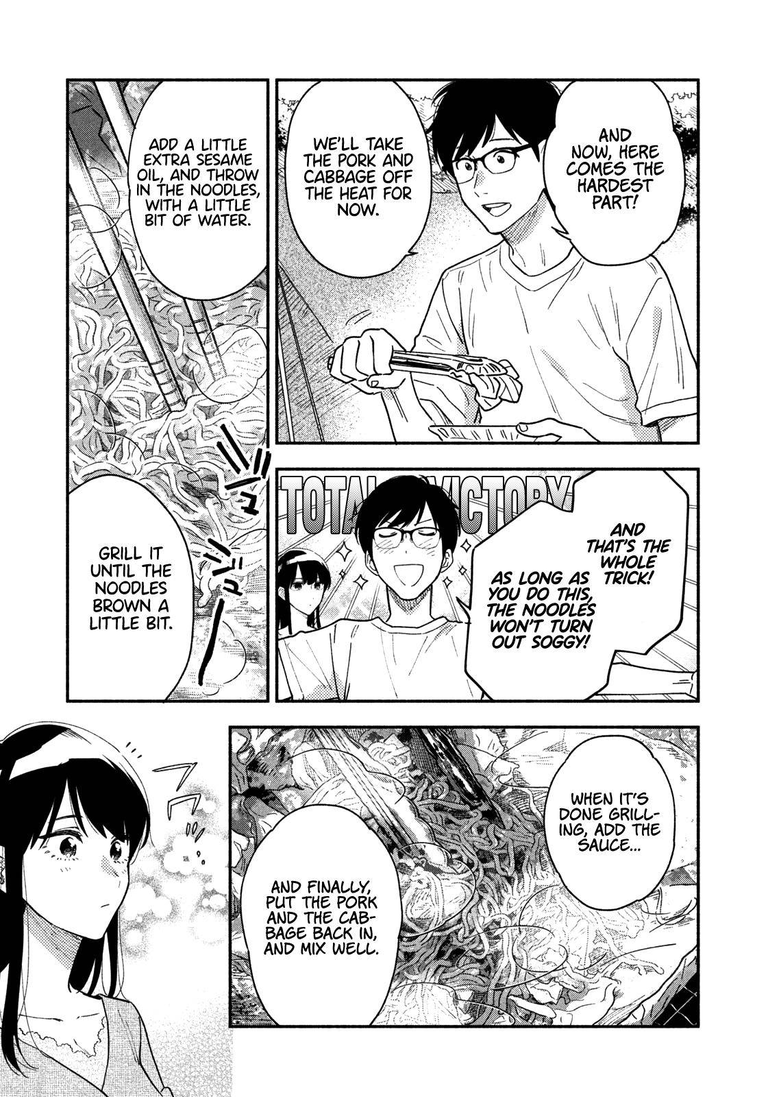 A Rare Marriage: How to Grill Our Love chapter 25 page 6