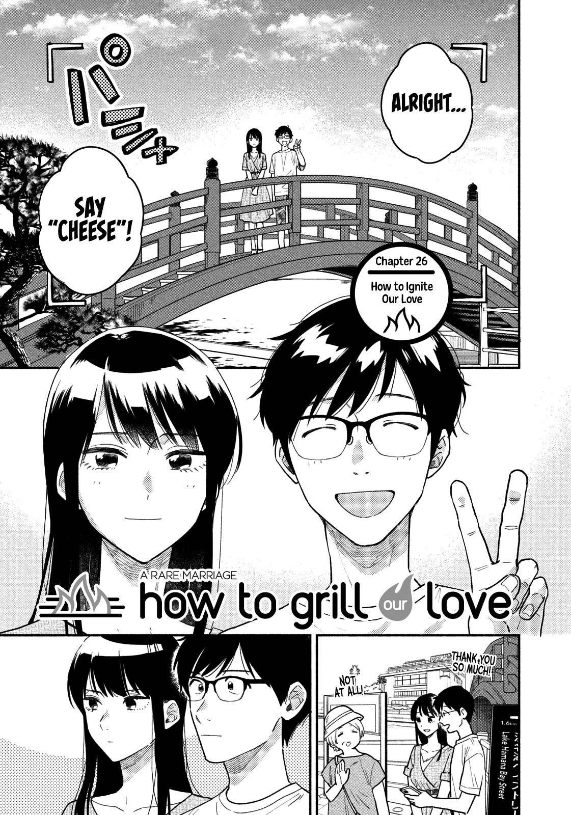 A Rare Marriage: How to Grill Our Love chapter 26 page 2